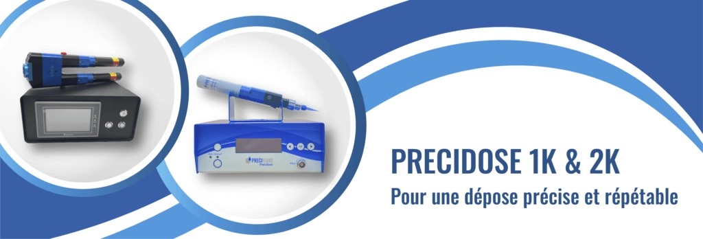 PreciDose 1K 2K dépose