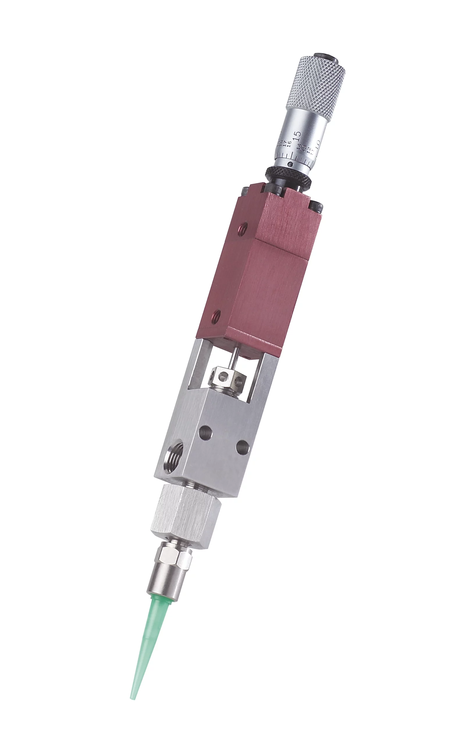 tilisation d’une Valves haute pression FC100 – FC300